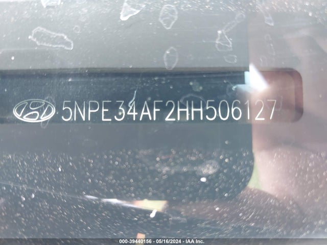 Hyundai Sonata Sport 2017 5NPE34AF2HH506127 Image 9
