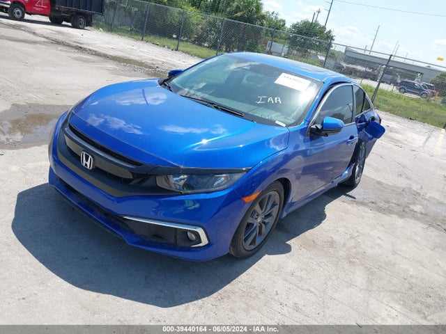 Honda CIVIC EX 2020 19XFC1F39LE016251 Image 2