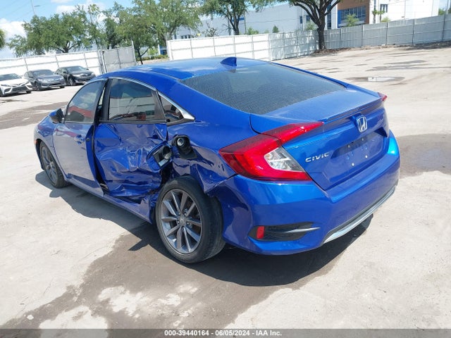 Honda CIVIC EX 2020 19XFC1F39LE016251 Image 3