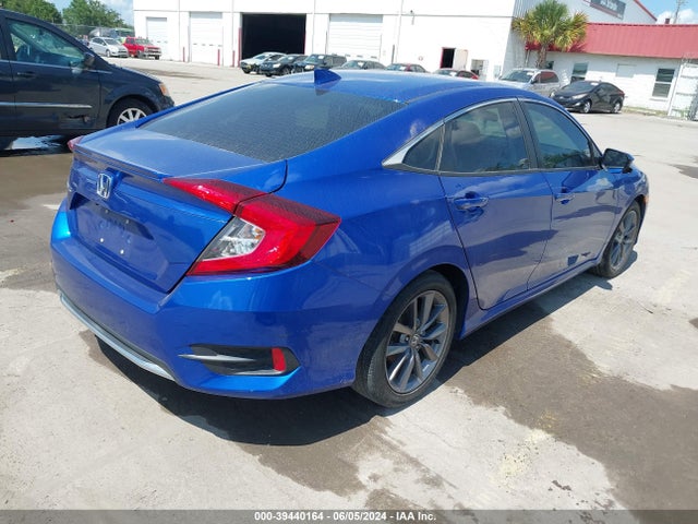 Honda CIVIC EX 2020 19XFC1F39LE016251 Image 4