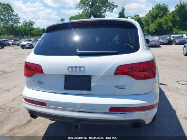 WA1CGAFE0FD019077 Audi Q7 3.0t Premium