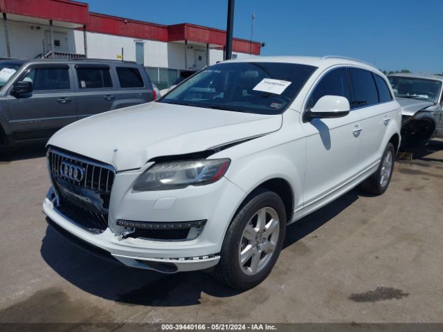 WA1CGAFE0FD019077 Audi Q7 3.0t Premium