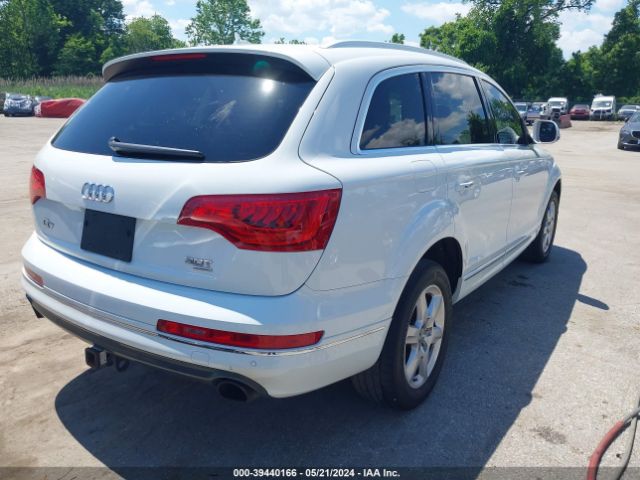 WA1CGAFE0FD019077 Audi Q7 3.0t Premium