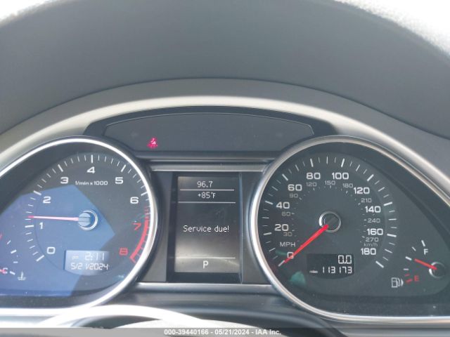 WA1CGAFE0FD019077 Audi Q7 3.0t Premium