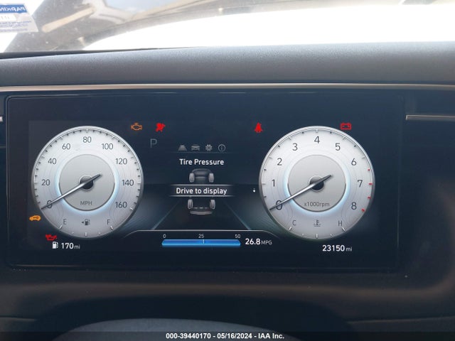 Hyundai Santa Cruz Sel 2022 5NTJCDAE0NH036991 Image 7