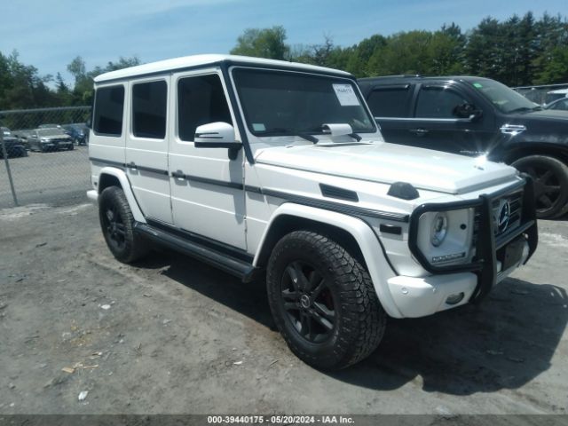 Aukcja sprzedaży 2015 Mercedes-benz G 550 4matic, vin: WDCYC3HF9FX240923, numer aukcji: 39440175