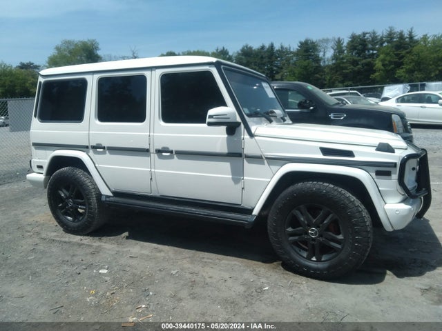 WDCYC3HF9FX240923 Mercedes-Benz G 550 4matic