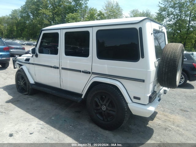 WDCYC3HF9FX240923 Mercedes-Benz G 550 4matic