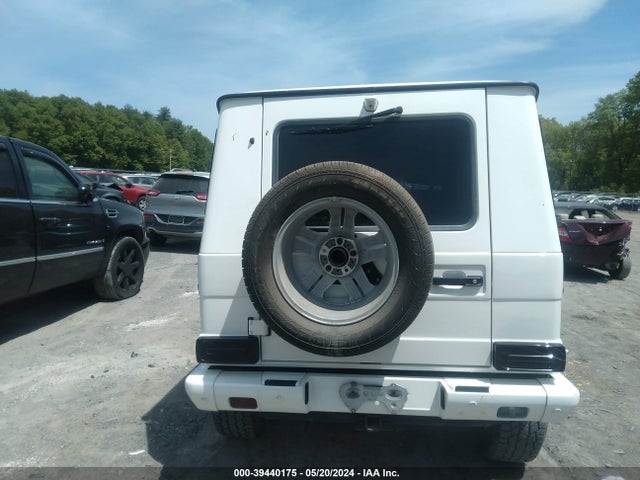 WDCYC3HF9FX240923 Mercedes-Benz G 550 4matic