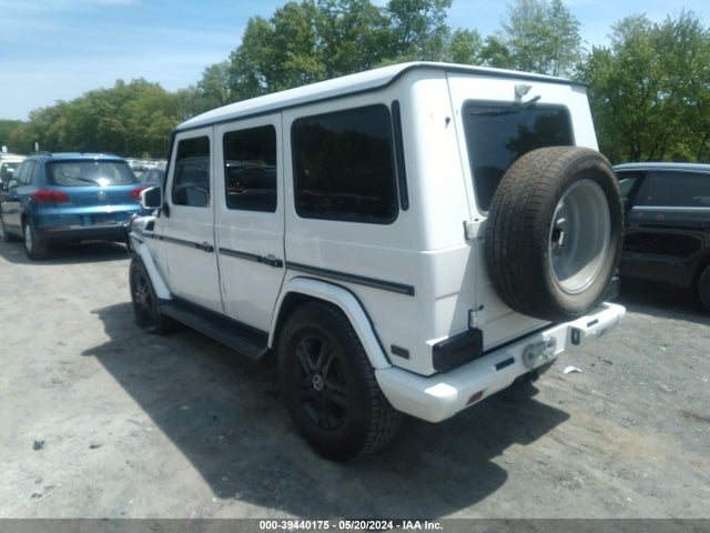 WDCYC3HF9FX240923 Mercedes-Benz G 550 4matic