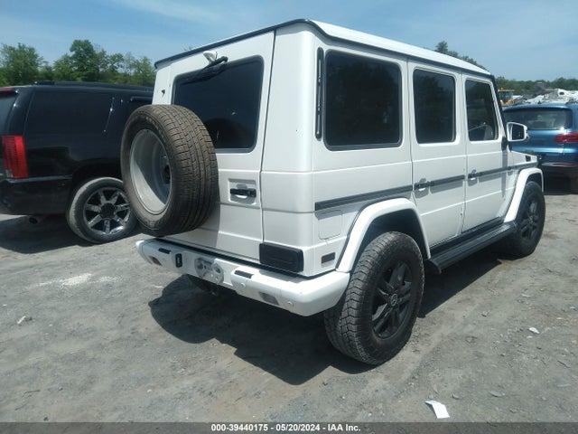 WDCYC3HF9FX240923 Mercedes-Benz G 550 4matic