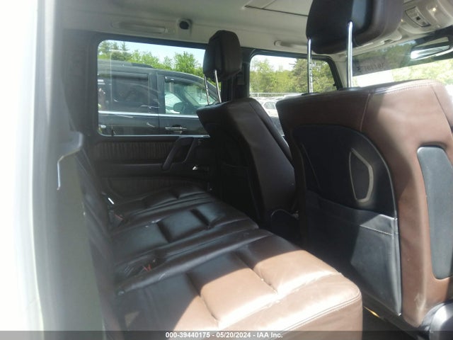 WDCYC3HF9FX240923 Mercedes-Benz G 550 4matic