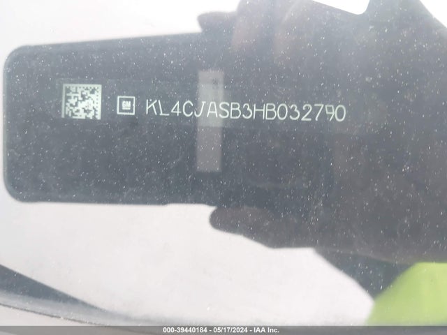 KL4CJASB3HB032790 Buick Encore Preferred