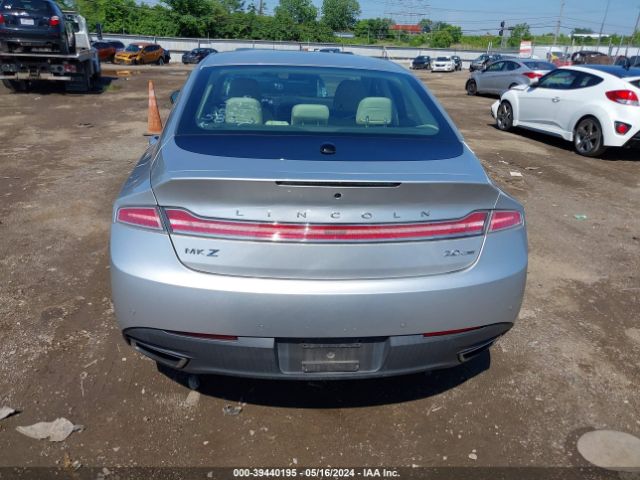 3LN6L2G95FR625807 Lincoln MKZ