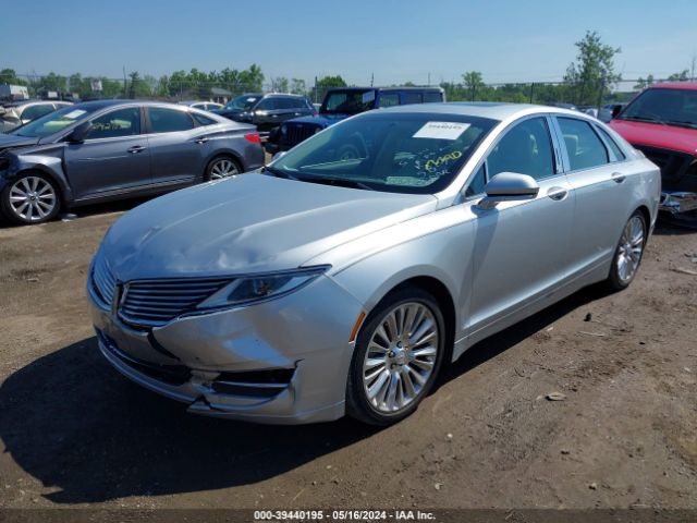 3LN6L2G95FR625807 Lincoln MKZ
