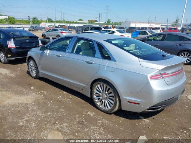3LN6L2G95FR625807 Lincoln MKZ