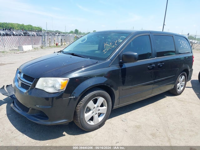 Dodge Grand Caravan Se 2014 2C4RDGBG3ER183986 Image 2