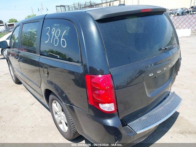 Dodge Grand Caravan Se 2014 2C4RDGBG3ER183986 Image 3