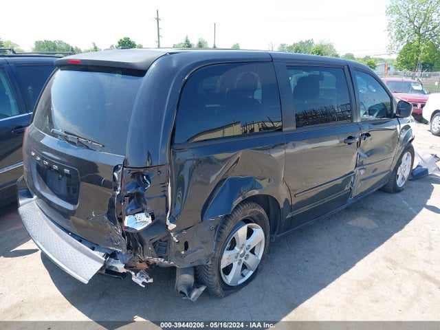 Dodge Grand Caravan Se 2014 2C4RDGBG3ER183986 Image 4