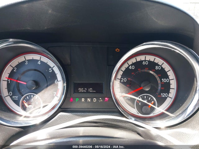Dodge Grand Caravan Se 2014 2C4RDGBG3ER183986 Image 7