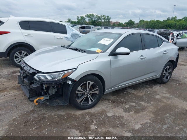 Nissan Sentra Sv Xtronic Cvt 2023 3N1AB8CV4PY286104 Image 2