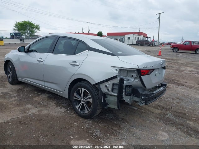 Nissan Sentra Sv Xtronic Cvt 2023 3N1AB8CV4PY286104 Image 3