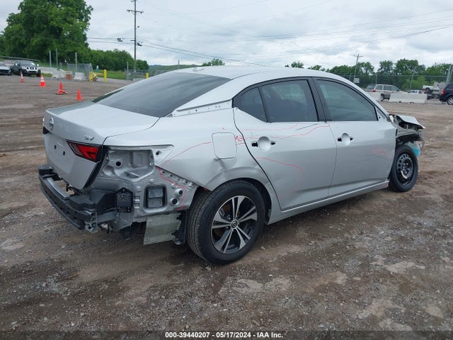Nissan Sentra Sv Xtronic Cvt 2023 3N1AB8CV4PY286104 Image 4