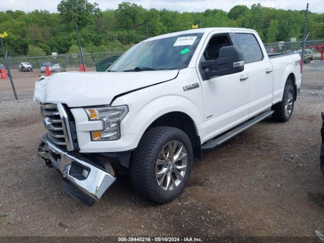 1FTFW1EG0GFD04201 Ford F-150 Xlt