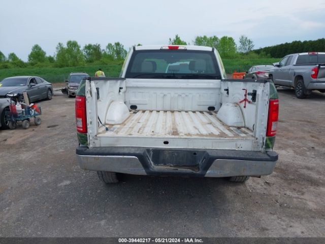 1FTFX1EG6FFB98770 Ford F-150 Xl