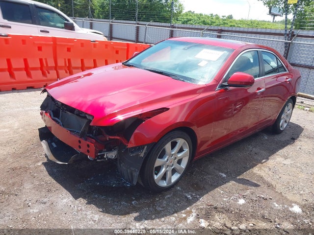 1G6AA5RXXE0193539 Cadillac Ats Standard