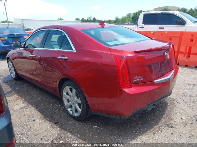 1G6AA5RXXE0193539 Cadillac Ats Standard