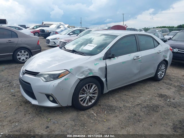 Toyota Corolla Le Plus 2014 2T1BURHE2EC180905 Image 2