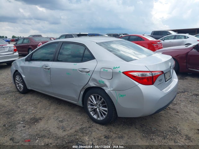 Toyota Corolla Le Plus 2014 2T1BURHE2EC180905 Image 3