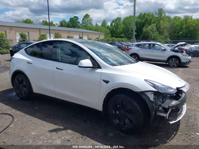 Auction sale of the 2023 Tesla Model Y Awd/long Range Dual Motor All-wheel Drive, vin: 7SAYGDEE0PF802038, lot number: 39440264