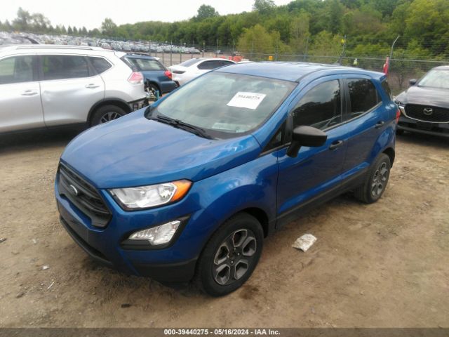 MAJ3S2FE0LC314732 Ford ECOSPORT S