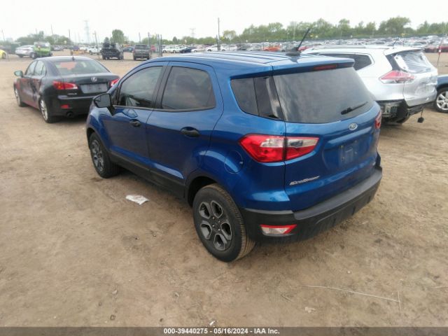 MAJ3S2FE0LC314732 Ford ECOSPORT S
