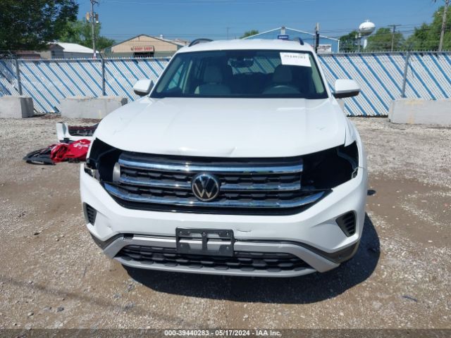1V2HR2CA8MC554981 Volkswagen Atlas 3.6l V6 Se W/technology
