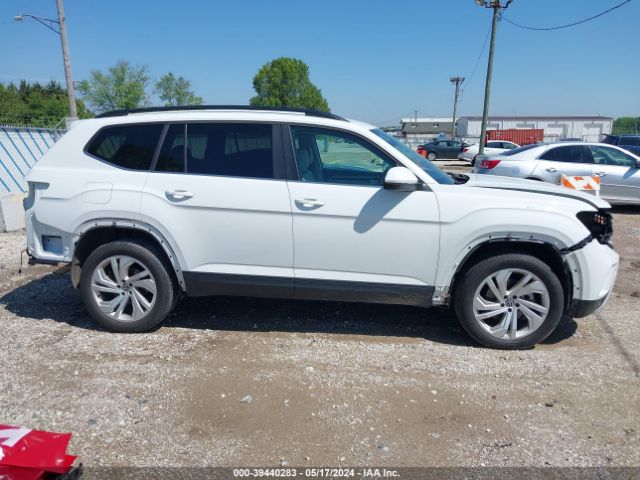 1V2HR2CA8MC554981 Volkswagen Atlas 3.6l V6 Se W/technology