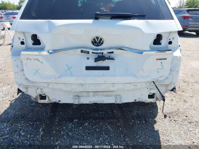 1V2HR2CA8MC554981 Volkswagen Atlas 3.6l V6 Se W/technology