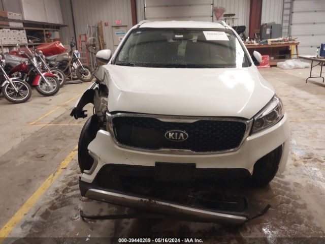 5XYPHDA5XJG383644 KIA Sorento 3.3l Ex