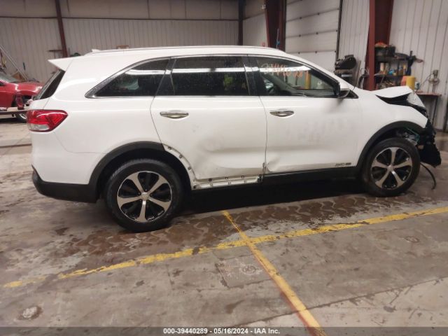 5XYPHDA5XJG383644 KIA Sorento 3.3l Ex