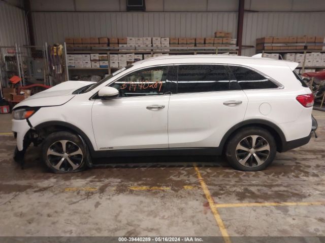 5XYPHDA5XJG383644 KIA Sorento 3.3l Ex