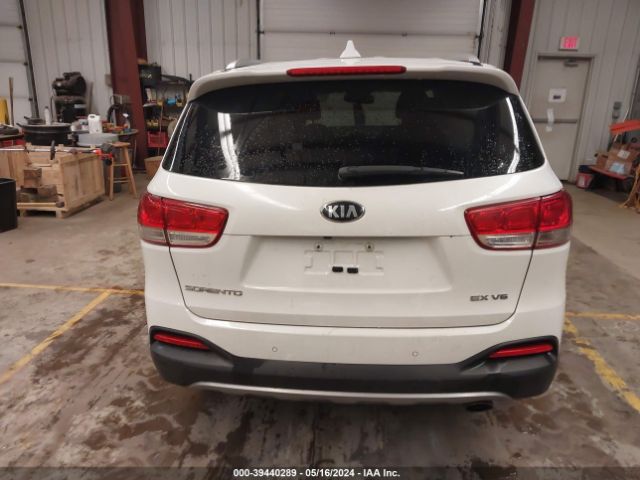 5XYPHDA5XJG383644 KIA Sorento 3.3l Ex