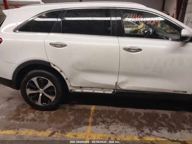 5XYPHDA5XJG383644 KIA Sorento 3.3l Ex
