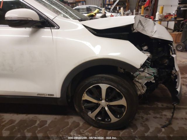 5XYPHDA5XJG383644 KIA Sorento 3.3l Ex