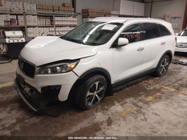 5XYPHDA5XJG383644 KIA Sorento 3.3l Ex