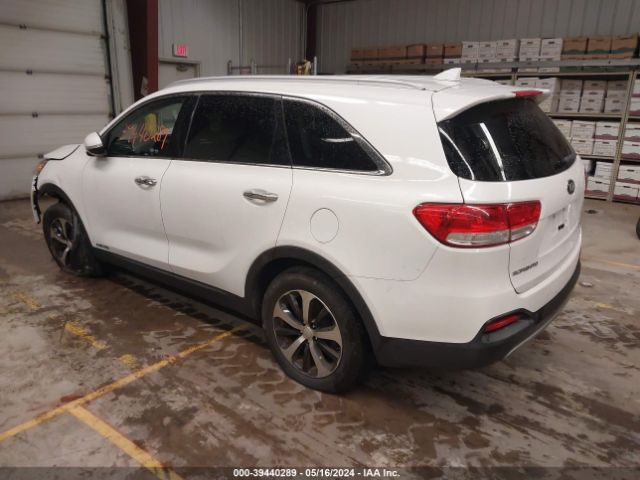 5XYPHDA5XJG383644 KIA Sorento 3.3l Ex