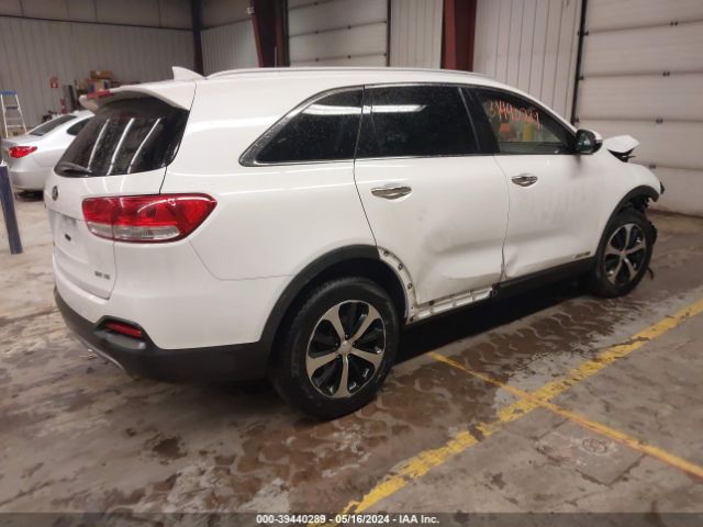 5XYPHDA5XJG383644 KIA Sorento 3.3l Ex