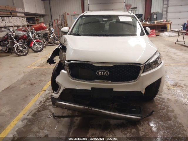 5XYPHDA5XJG383644 KIA Sorento 3.3l Ex