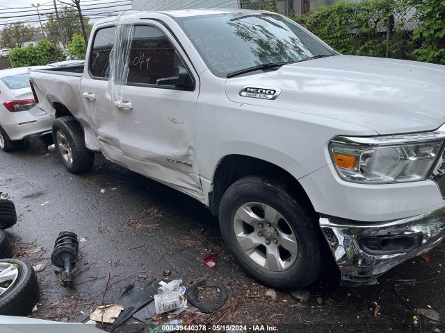 RAM 1500 Big Horn 2021 1C6SRFBT3MN797756 Image 1